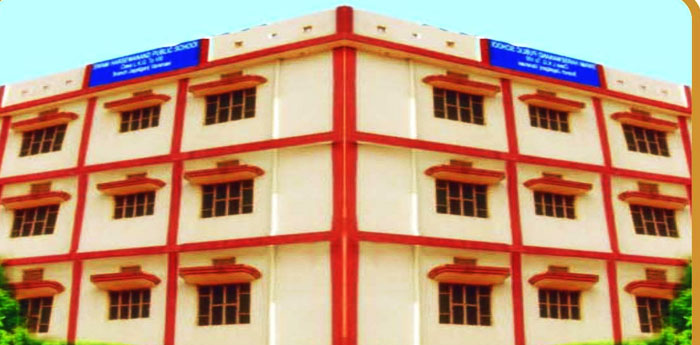 building Swami Harsewanand Public School Jagatganj 